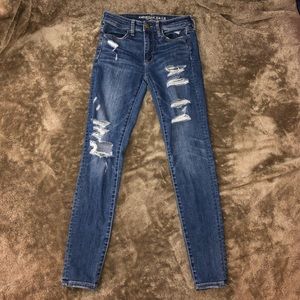 American Eagle Hi-Rise Jeggings